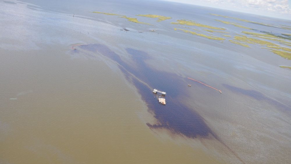 4,200 Gallons of Oil Spilled Off New Orleans